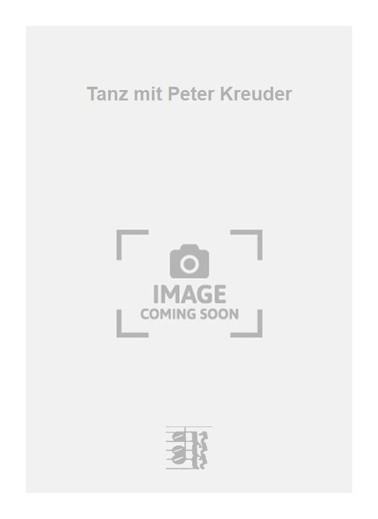 Tanz mit Peter Kreuder